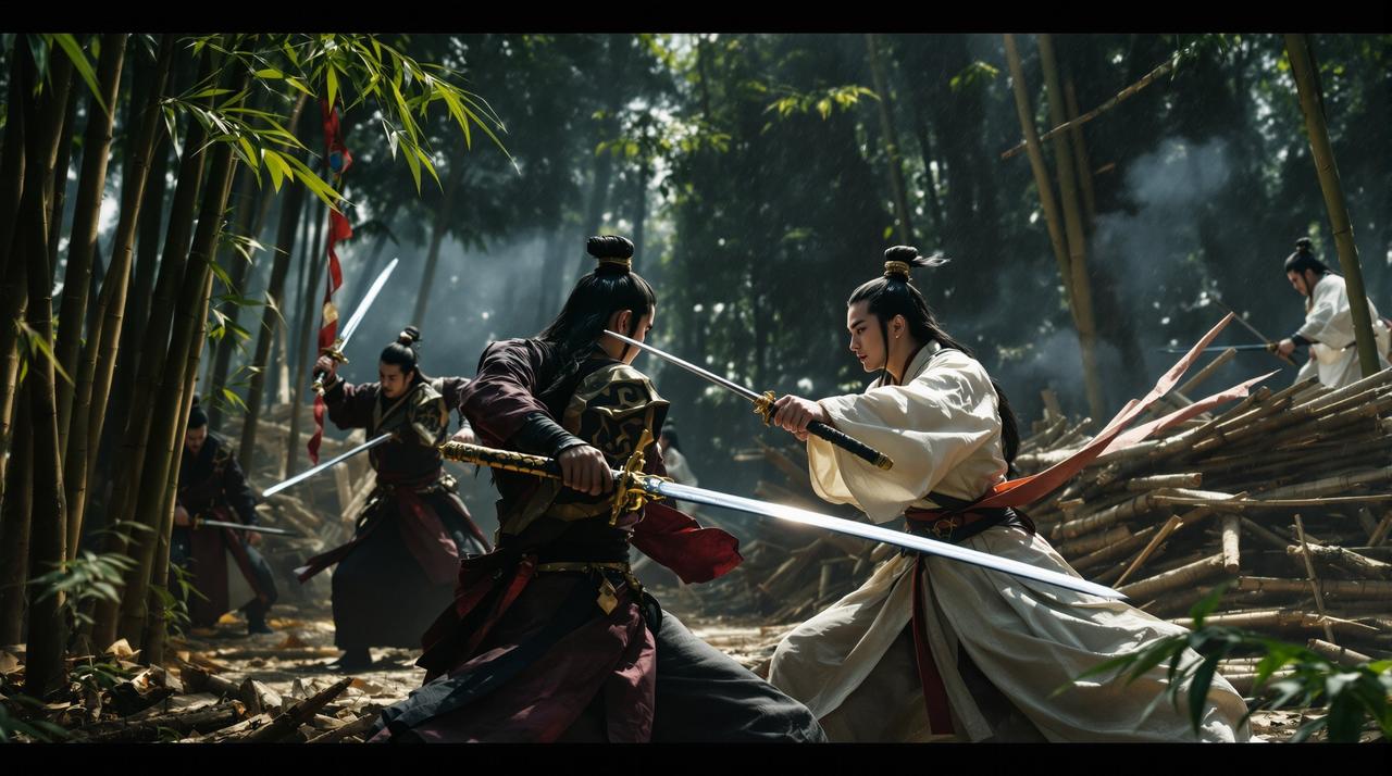 木兰影院 - 武侠风云：江湖正道 - 武侠类热门视频