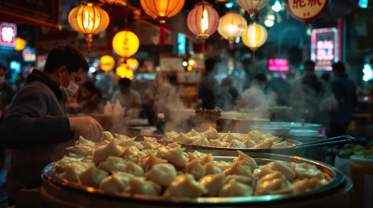 木兰影院 - 美食探店：老巷深处 - 美食类热门视频